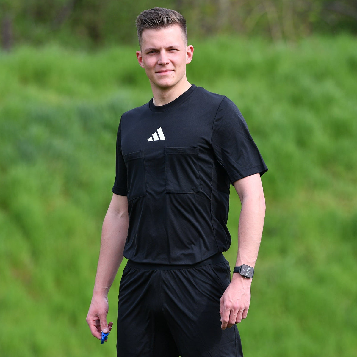 Adidas Ref24 Trikot schwarz/black - Main Image