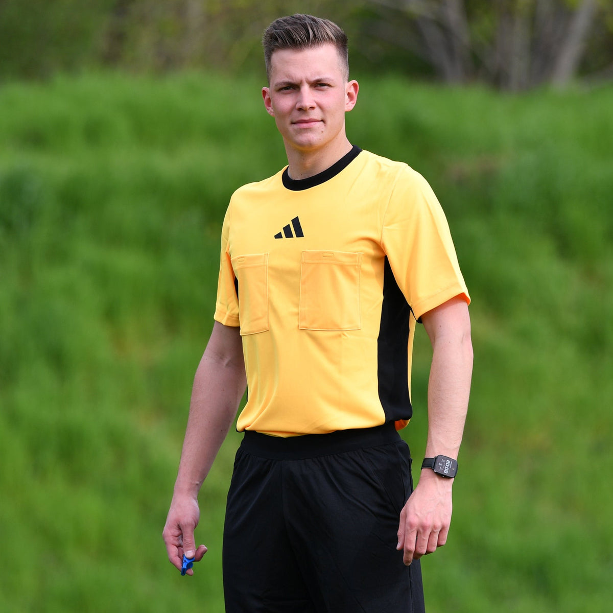 Adidas Ref24 Trikot gelb/spark - Main Image