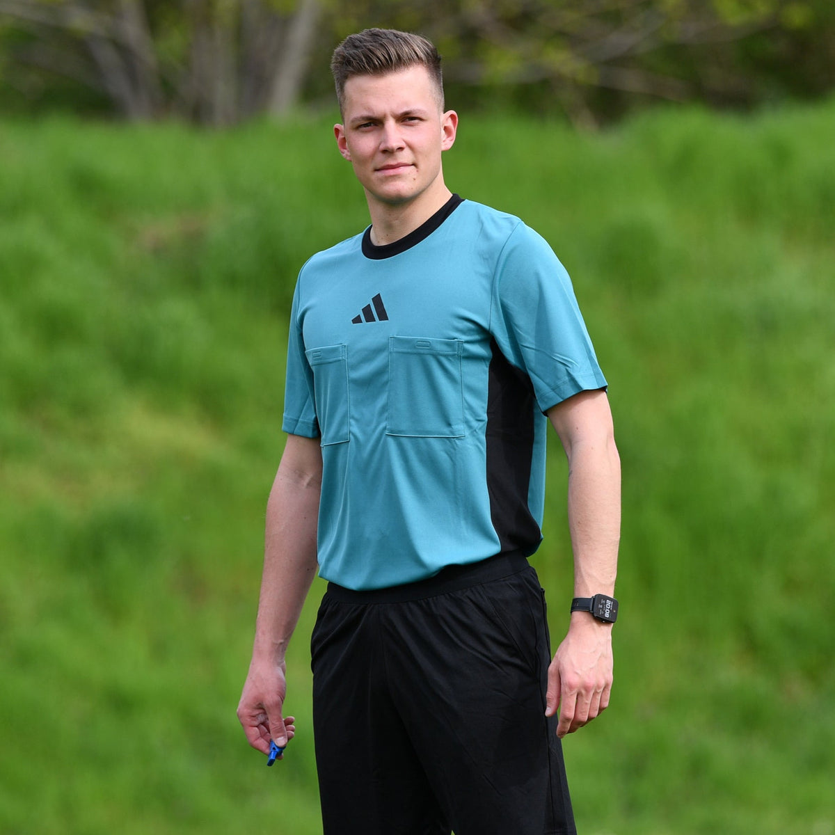 Em 2024 Adidas Schiedsrichtertrikot Adidas Referee 24