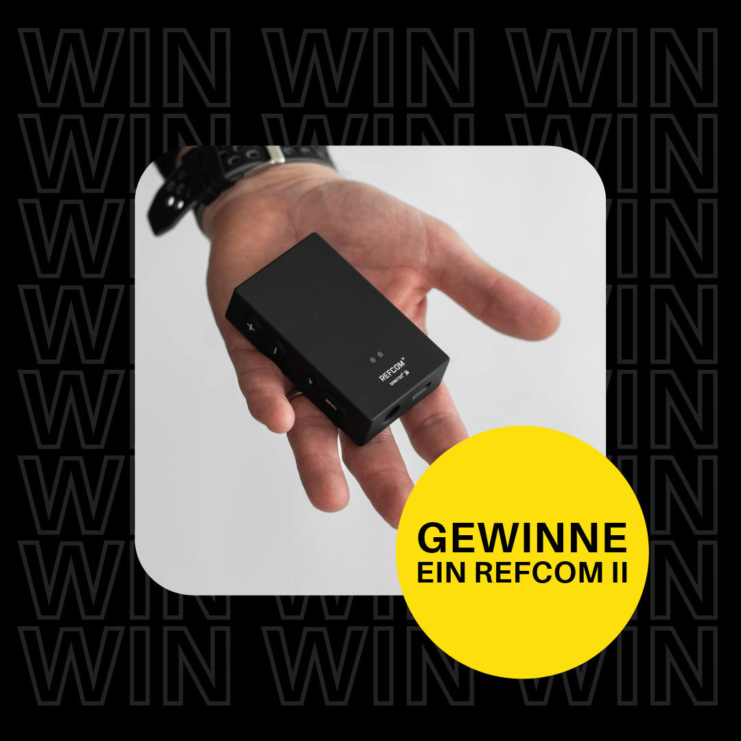 REFCOM II Gewinnspiel zum Black Friday – Schiedsrichter DE