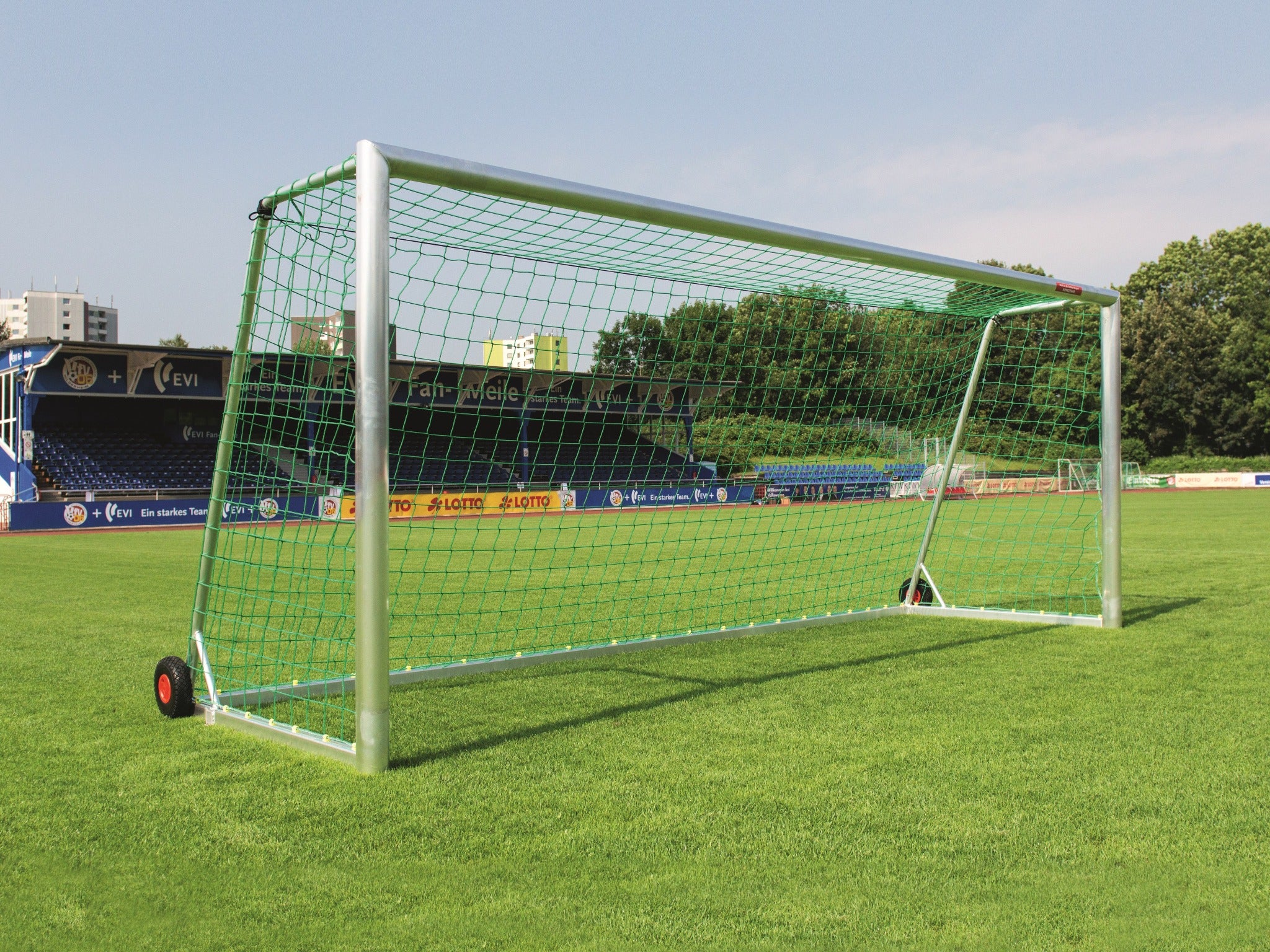 M.goal ECO training goal 7.32 x2.44m mobile transportable fully welded ...