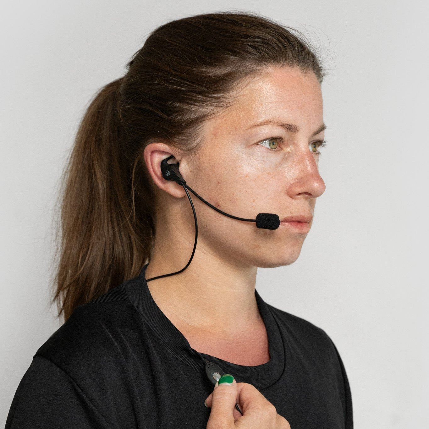 Swiftfit headset for Refcom II – Schiedsrichter DE