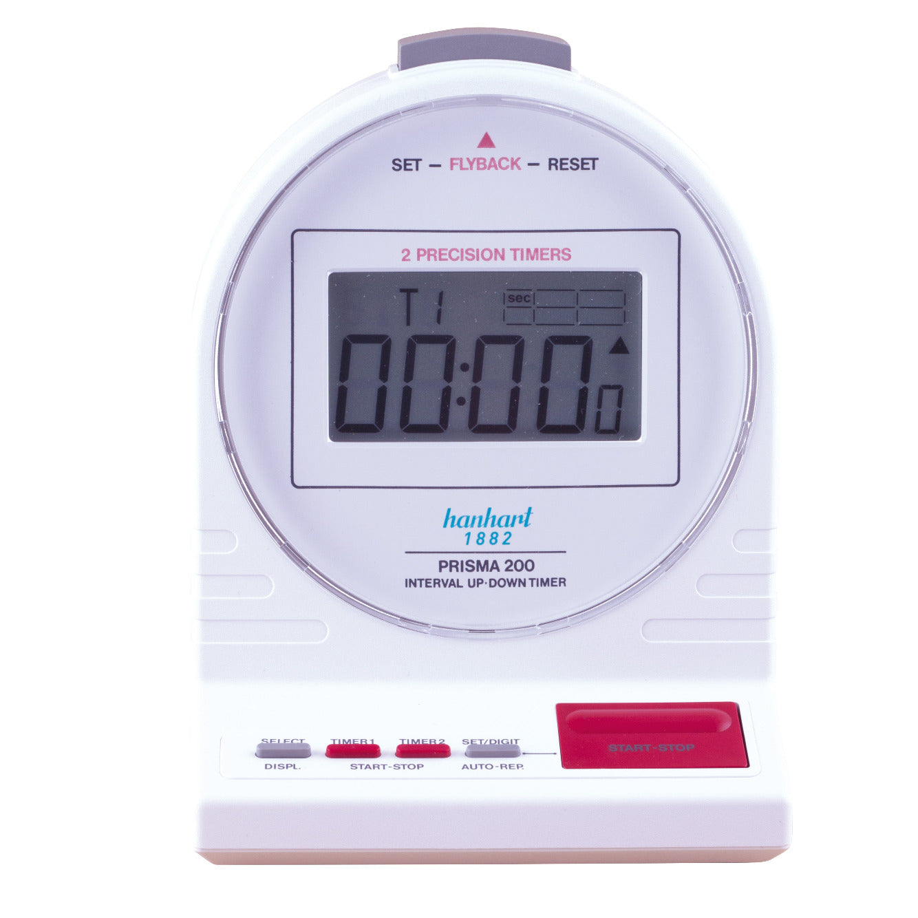 Table timer big stopwatch Hanhart – Schiedsrichter DE