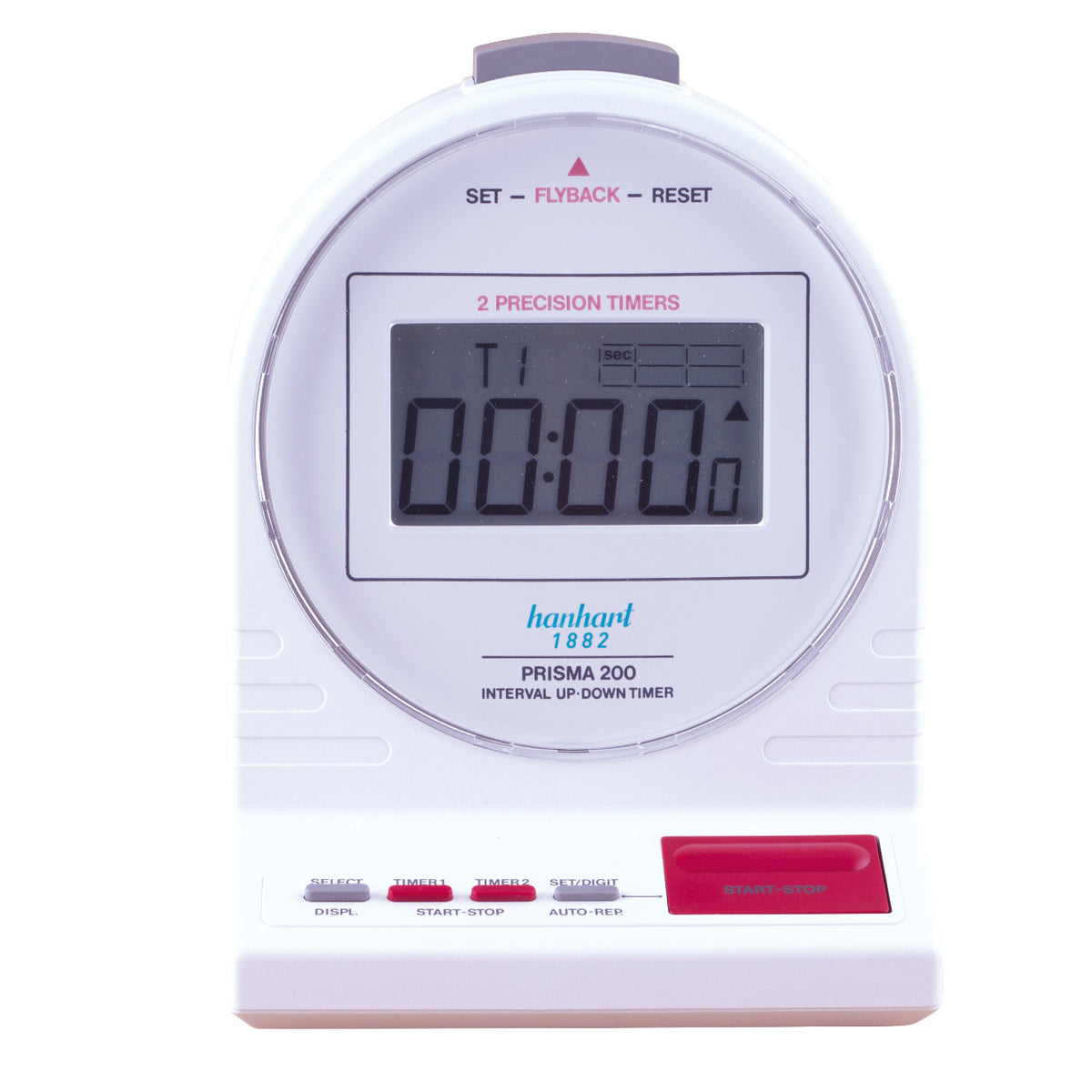 Hanhart Tischtimer-Großstoppuhr kaufen – 2 Timer, Flyback, Countdown ...
