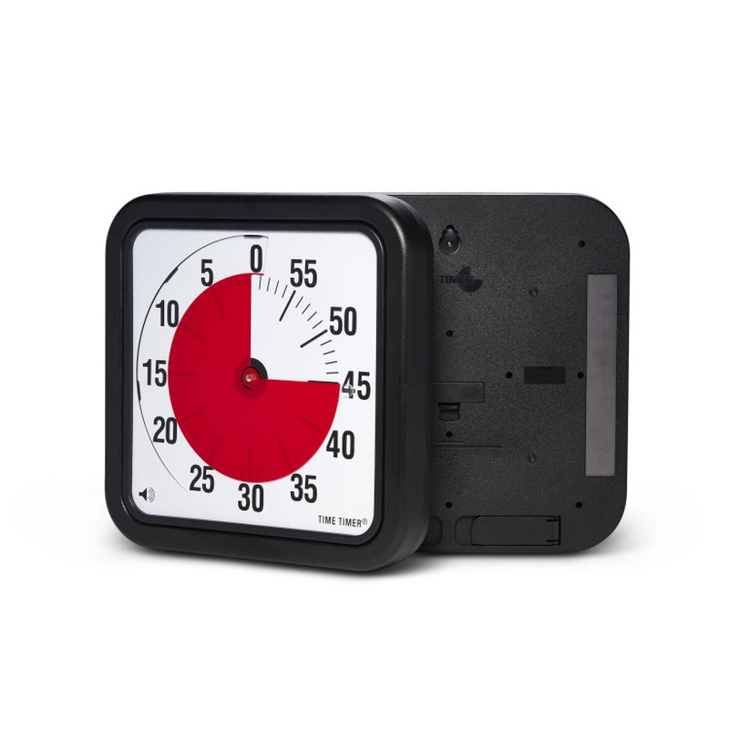 TIME TIMER Tischuhr Medium kaufen – visuelle Zeitanzeige, Magnet, 18×18cm – Schiedsrichter DE