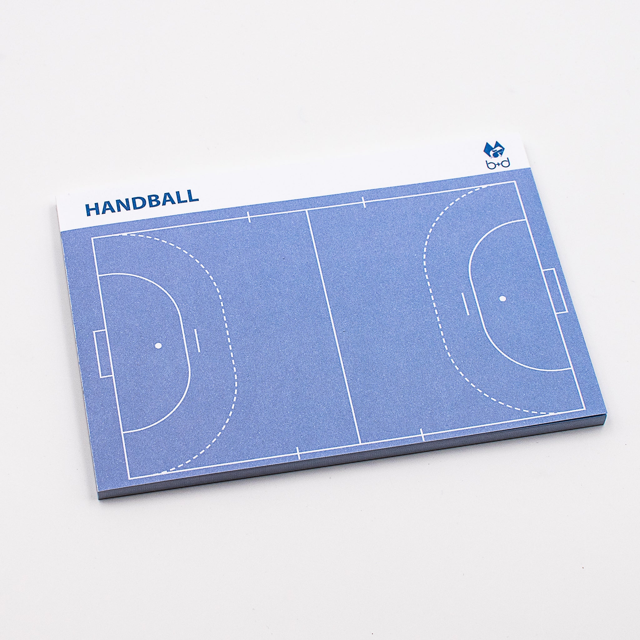 Handball-Notizblock DIN A6