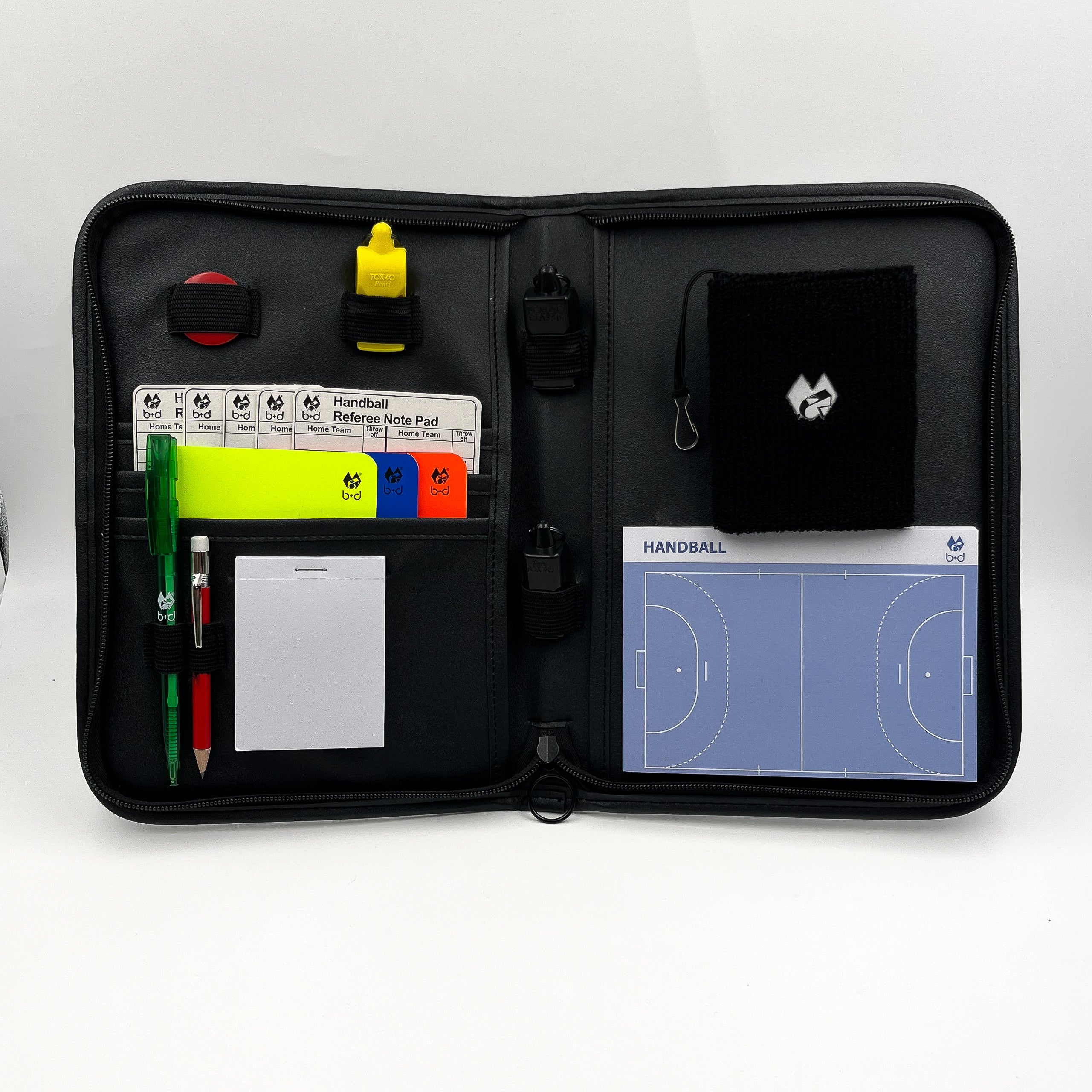 Referee Set International - Referee folder – Schiedsrichter DE