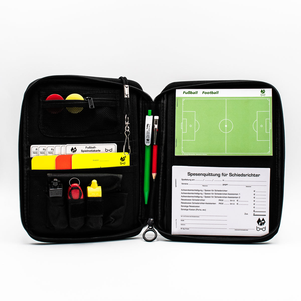 Referee set Professional - Referee folder – Schiedsrichter DE