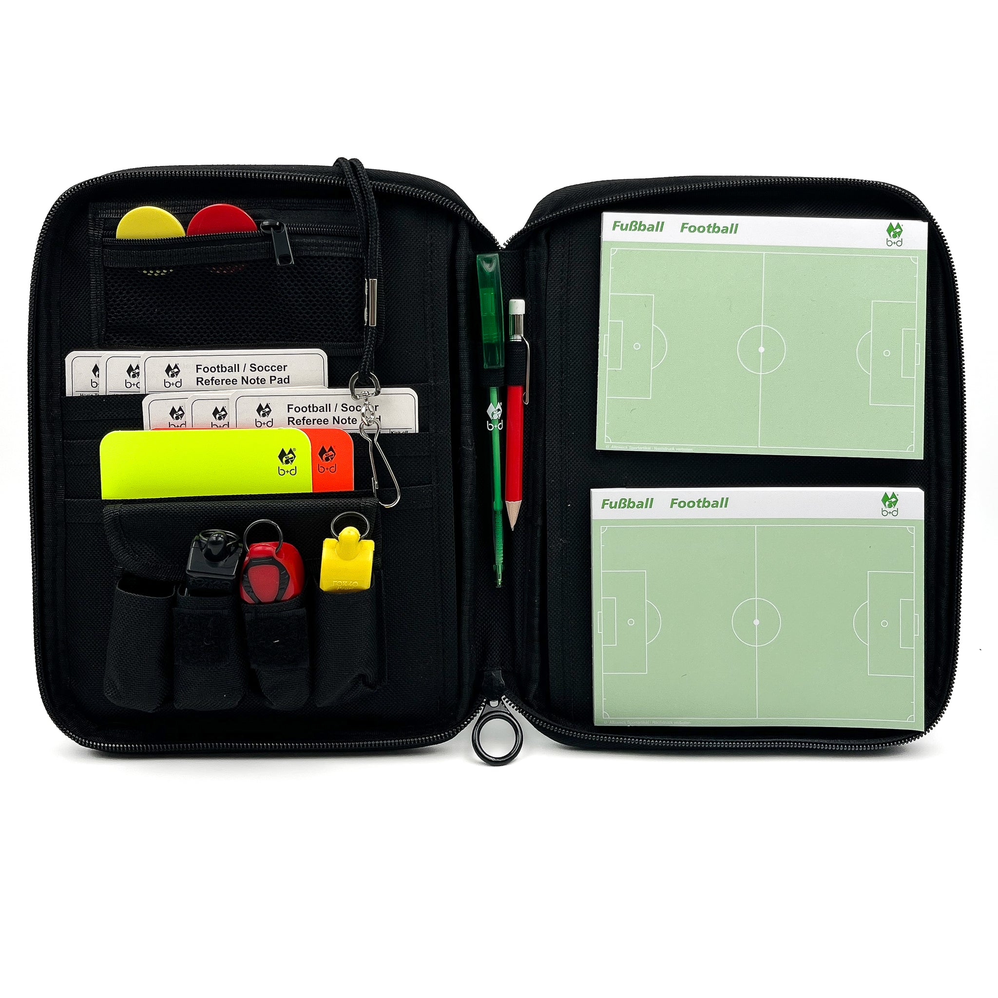 schiedsrichter handschuhe fußball Schiri-Set Professional Handball deutsch