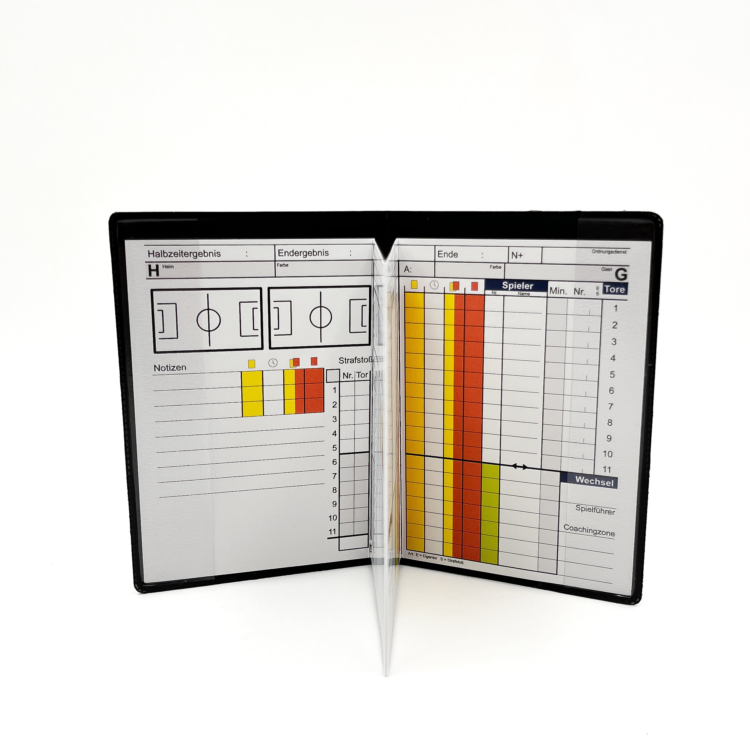 Referee Pockets b+d Mini Schiedsrichter Pocket-Set kaufen – FIFA-Maß, Deutsch ...