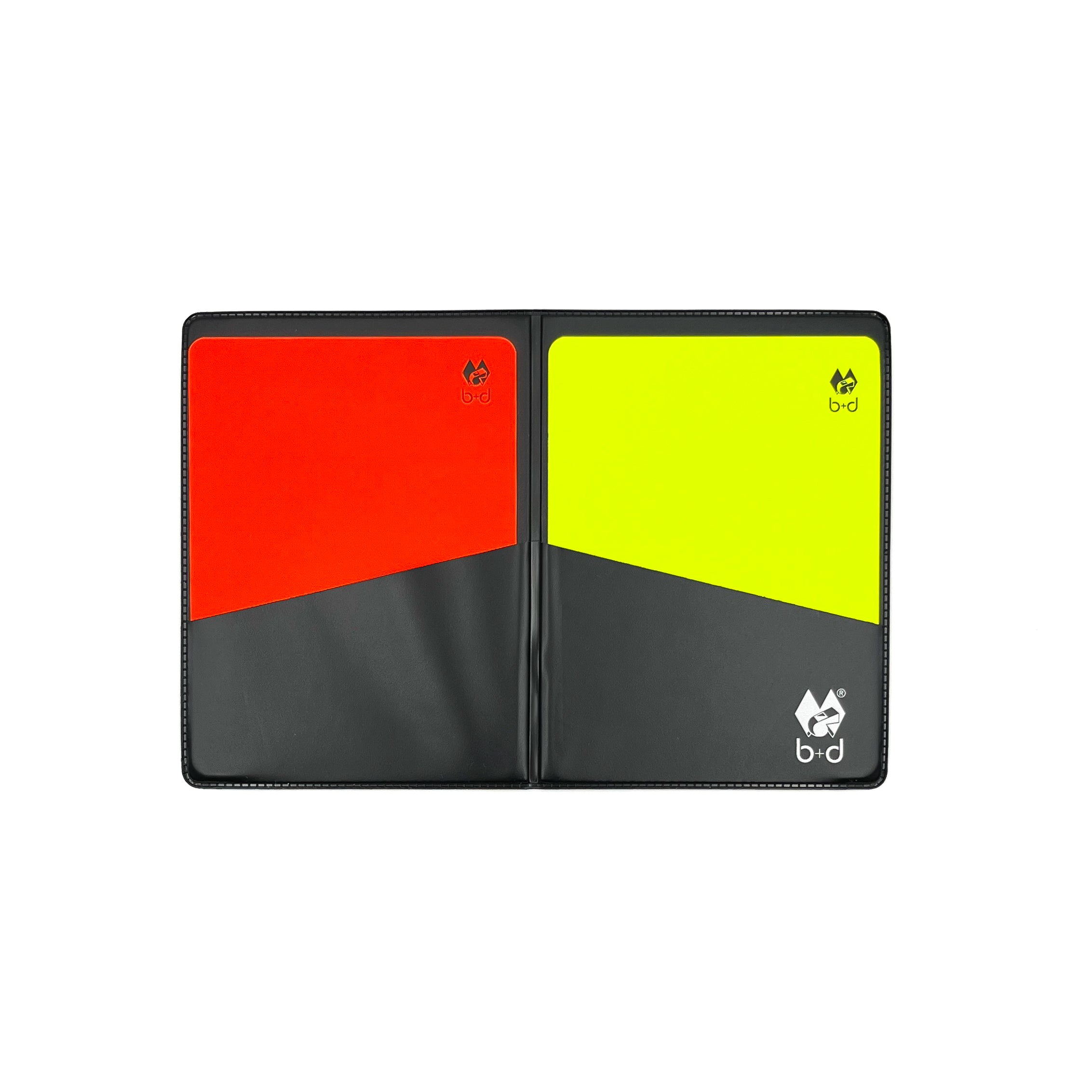 Referee Pockets Referee Pocket set with disciplinary cards in the original size 12x9 c ...