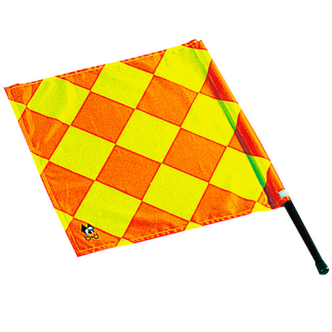 fahnen aufbewahrung Schiedsrichter-Assistenten-Fahnen-Set Quadro l