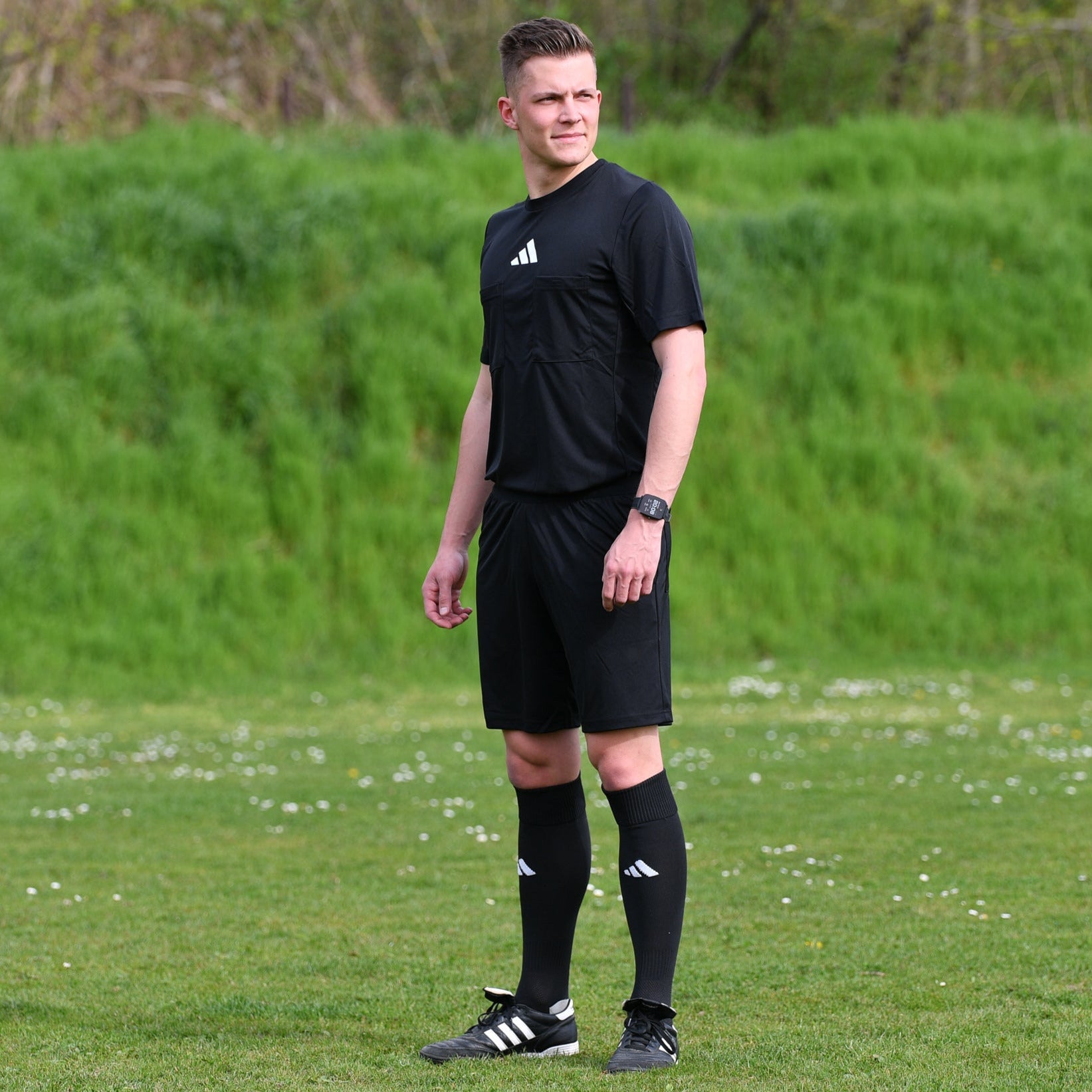 Adidas Fußball Schiedsrichter Trikot Set Adidas Schiedsrichter