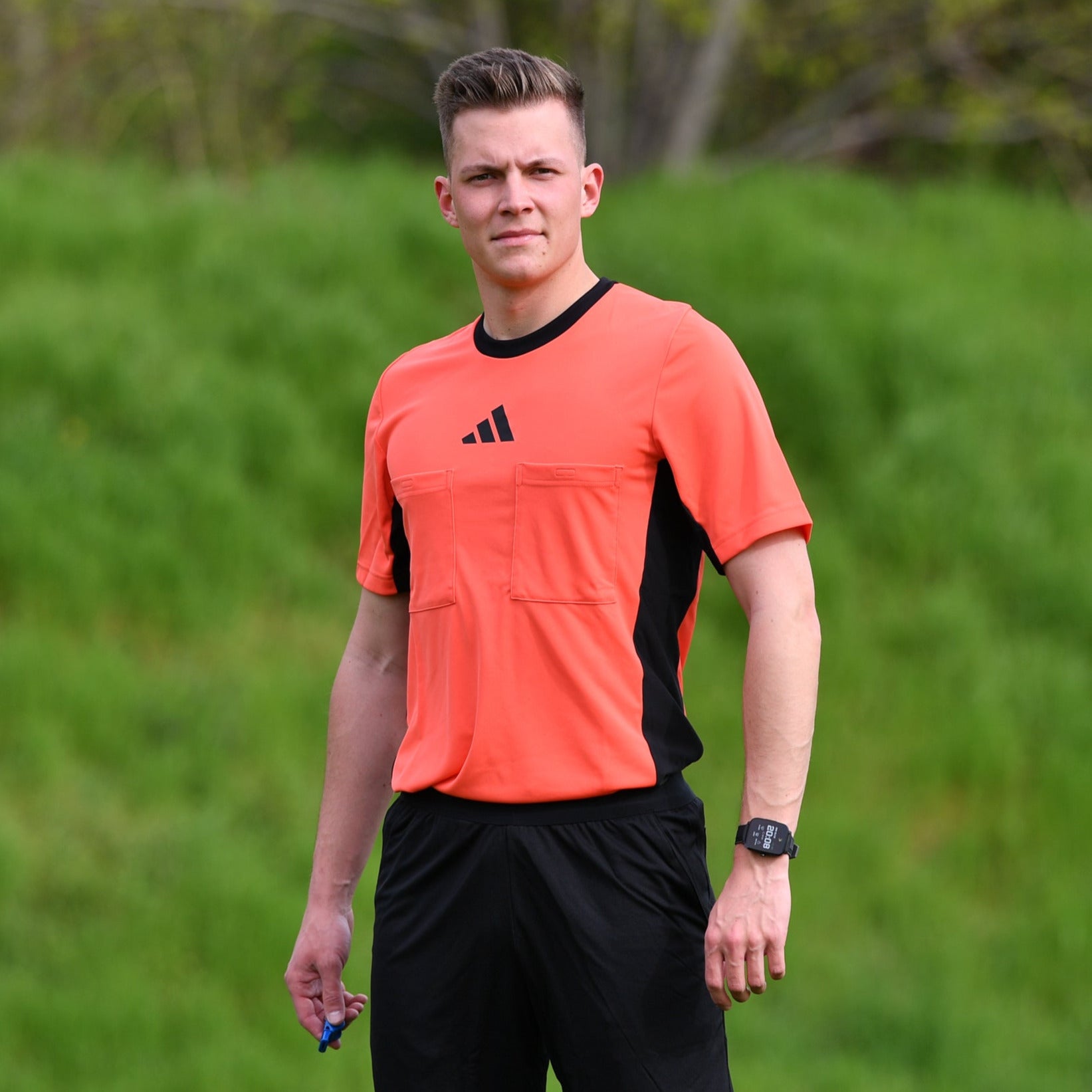 Adidas Ref24 Trikot orange/eascor – Schiedsrichter DE