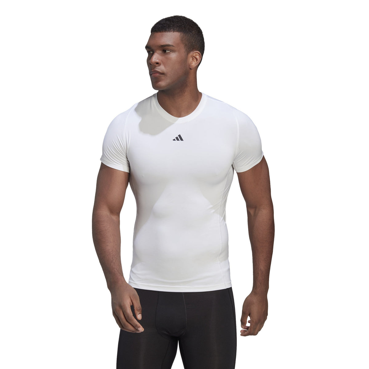 adidas TF Tee weiß kaufen – Unterziehshirt, AEROREADY, Auslaufartikel ...